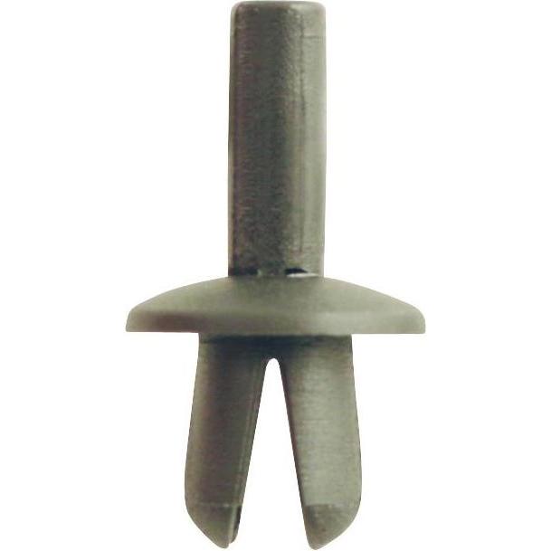 KS Tools, Tackerklammern + Tackernägel, Push-Type-Clip für Peugeot/Citroen,50er Pack