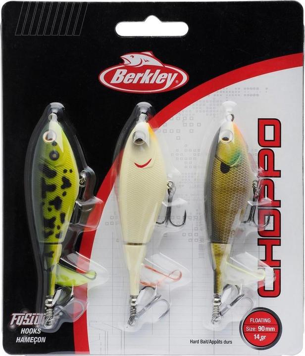 Immagine prodotto Berkley Choppo 3 Pack (9 cm)