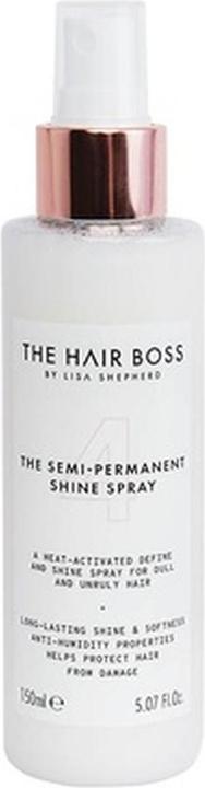 The Hair Boss By Lisa Shepherd The Semi-Permanent Shine Spray Shine Spray 150Ml (150 ml)