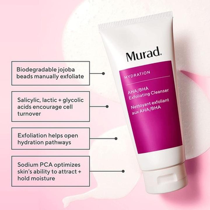 Produktbild Murad Hydration AHA/BHA Exfoliating Cleanser (60 ml)