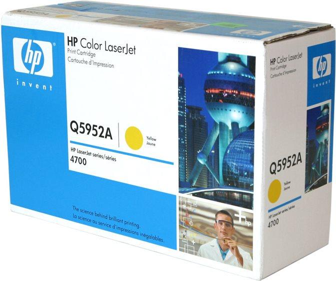 Produktbild HP 643a (Y)