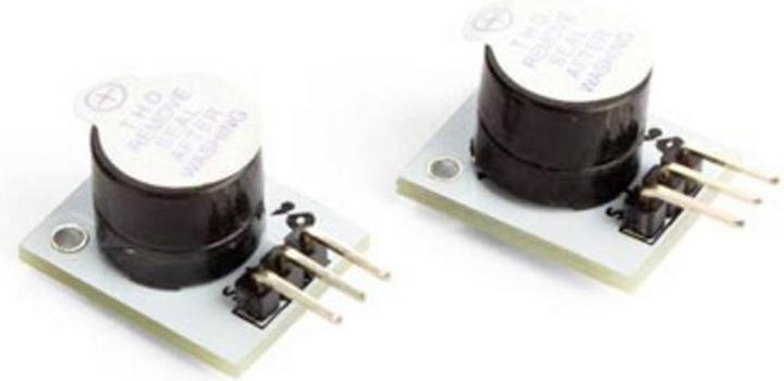 Velleman Aktiv Buzzer Modul 2 Stück