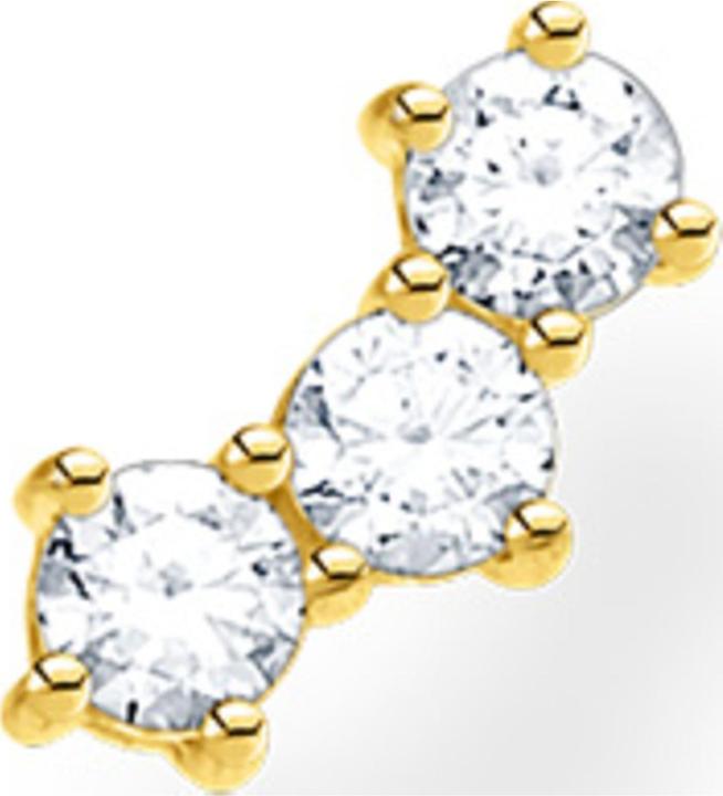 Immagine prodotto Thomas Sabo Orecchini a perno (pezzo unico) (Argento 925, Con pietra/e)