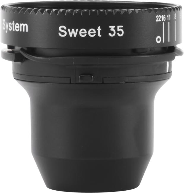 Image du produit Lensbaby Sweet 35 Optic, f2.5 - f22 (Plein format)