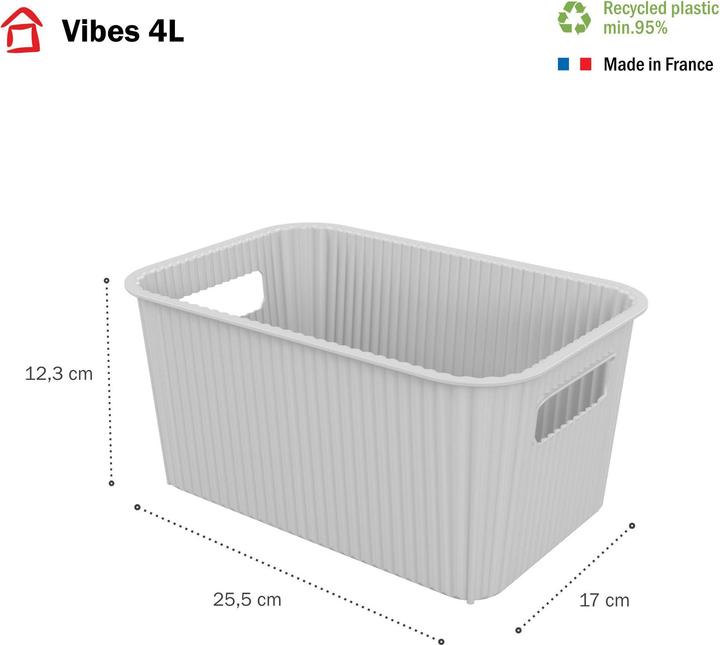 Produktbild Sundis Paniers Vibes 4l