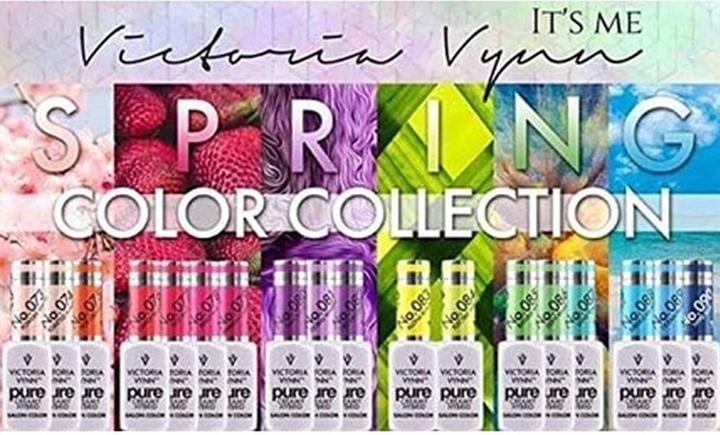 Immagine prodotto Visconti Di Modrone Victoria Vynn Pure Creamy Hybrid n. 078 Pinky Pink (078 Rosa Rosa, Smalto per unghie effetto gel)