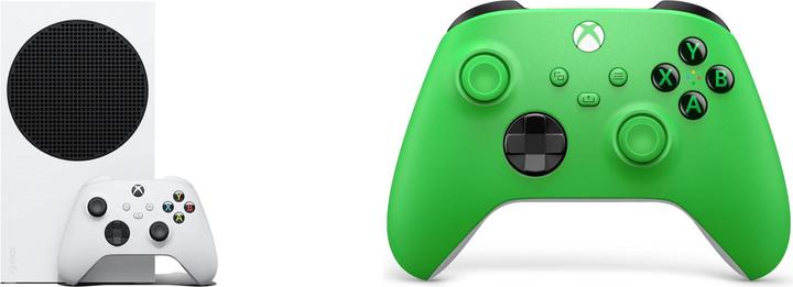 Produktbild Microsoft Xbox Series S inkl. Wireless Controller Velocity Green