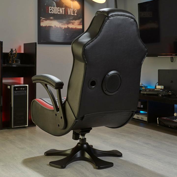 Productafbeelding X Rocker Beeldscherm Evora 2.1 audio sans-fil Noire/Rouge