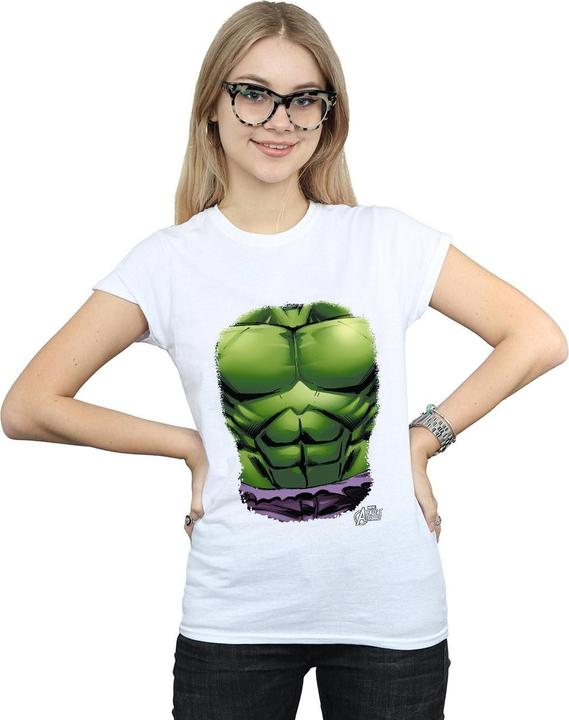 Produktbild Hulk Chest Burst TShirt (XXL)