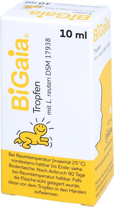 Bigaia Tropfen mit Lactobacillus reuteri (1 Stück, Flüssigkeit)
