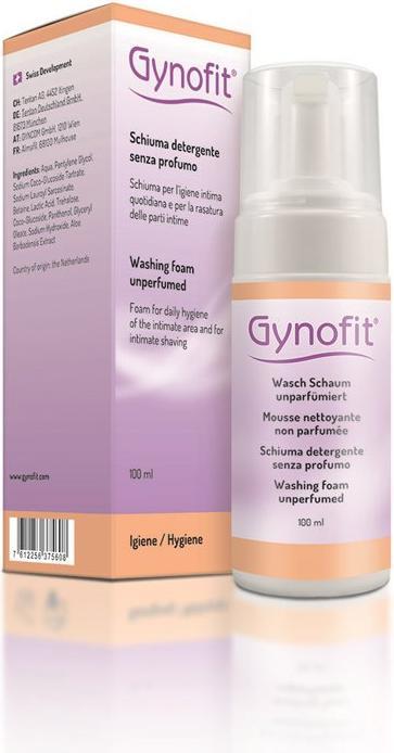 Produktbild Gynofit Wasch-Schaum (Intimwaschlotion, 100 ml)