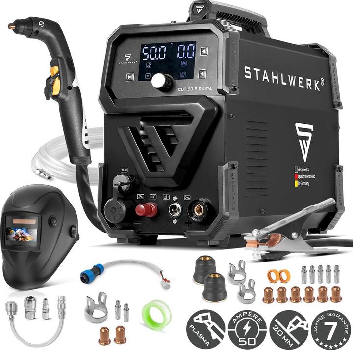 Stahlwerk Plasma cutter CUT 50 Pilot IGBT (Plasma cutter)
