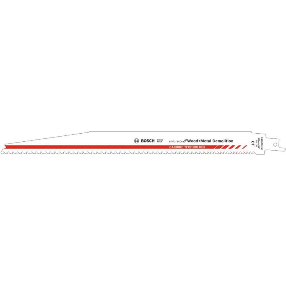 Bosch Professional Zubehör, Sägeblatt, Säbelsägeblatt S 1267 XHM