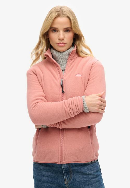 Produktbild Superdry Polar Fleecejacke mit durchgehendem Reissverschluss (12XL)