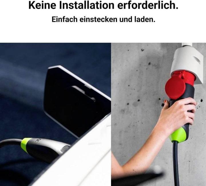 Actual product image GreenCell Habu (Type 2, 11 kW, 16 A)