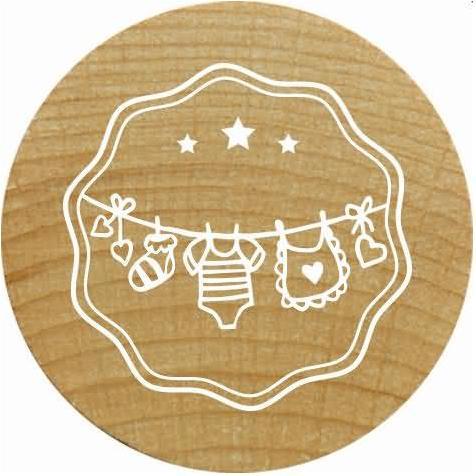 Produktbild Colop Stempel Woodies