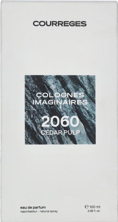Produktbild Courreges 2060 Cedar Pulp Edp Spray (Eau de Parfum, 100 ml)