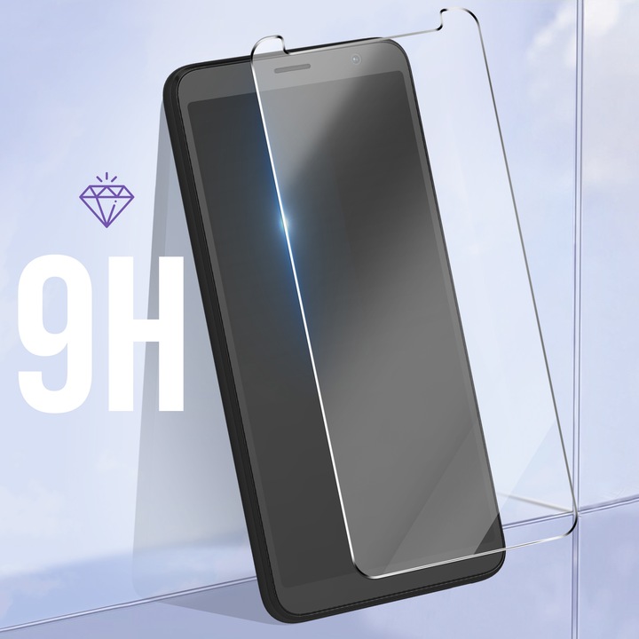 Actual product image Avizar 9H hardness glass display protection film (1 Piece, TCL 403)
