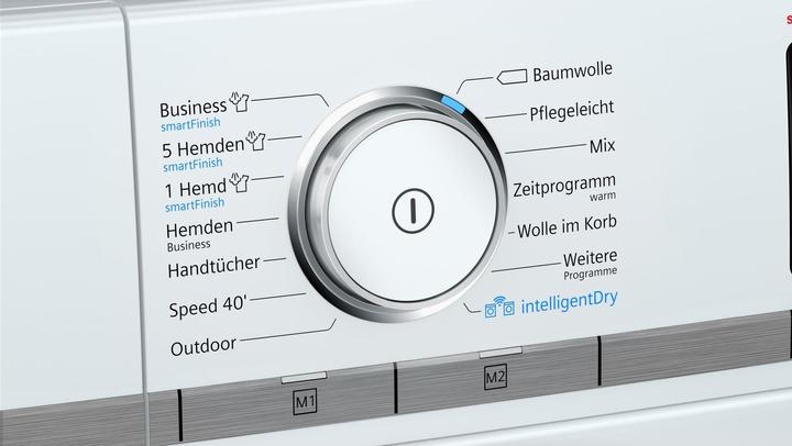 Image du produit Siemens iQ700 (9 kg, Droite, Fiche CH)