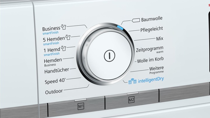 Actual product image Siemens iQ700 (9 kg, Right, CH plug)