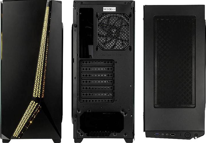 Produktbild Kolink Quantum Mesh (ATX, mATX, Mini-ITX, E-ATX)