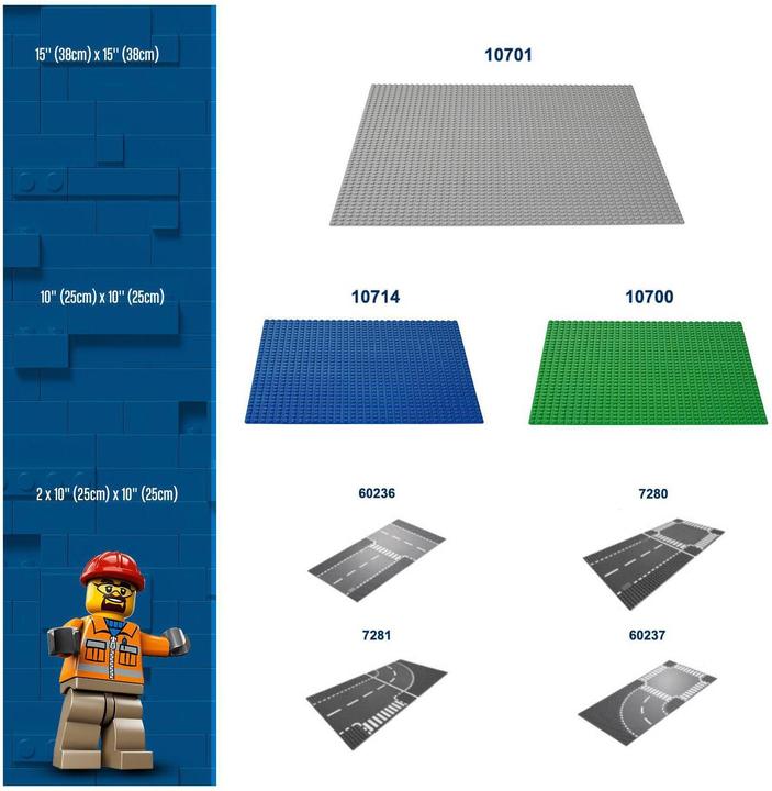 Image du produit LEGO Panneau de construction (10701, LEGO Classic)