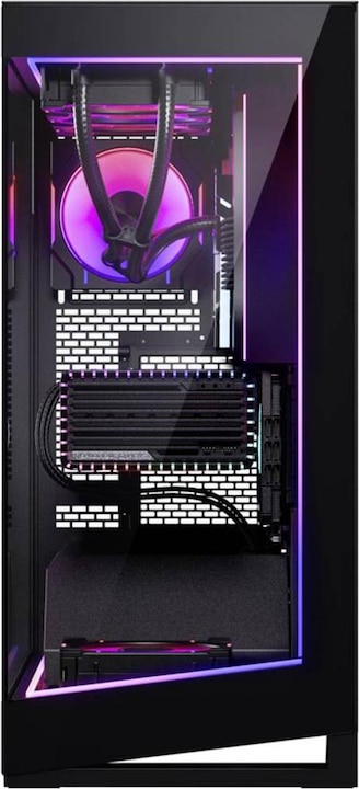 Produktbild Phanteks NV5 Premium DRGB Kit + Power-Hub, 3x für Aussenrahmen, 1x Mainboard Kabel-Cover - schwarz