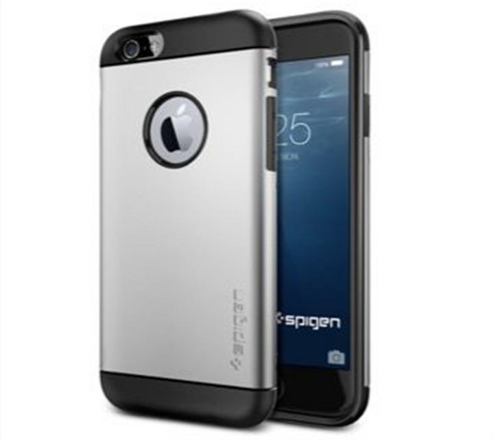 Actual product image Spigen Slim Armor Case for iPhone 6/6S (4.7") Silver (Apple iPhone 6)
