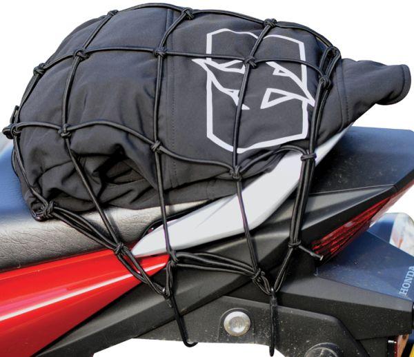 Actual product image Oxford Cargo nets. black