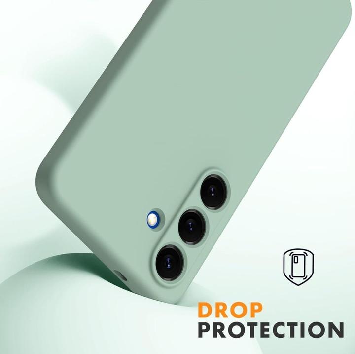 Actual product image Screenguard Liquid Silicone Case Hülle (Samsung Galaxy S25+)