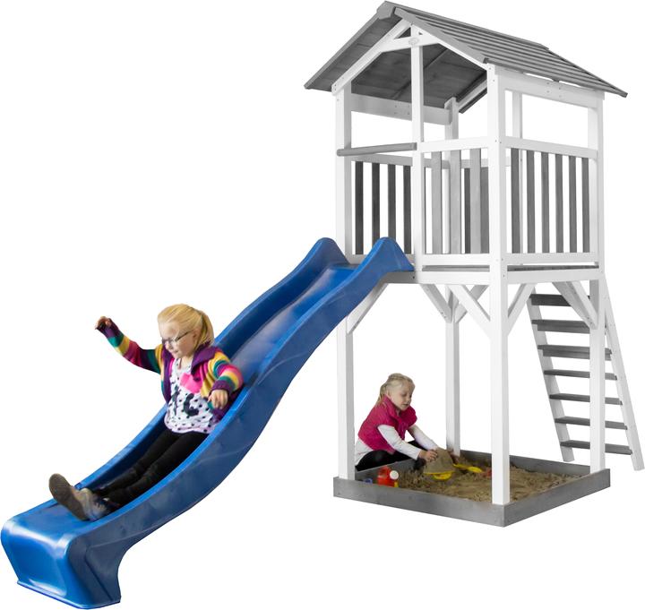 Immagine prodotto Axi Torre da gioco Beach Tower - scivolo blu