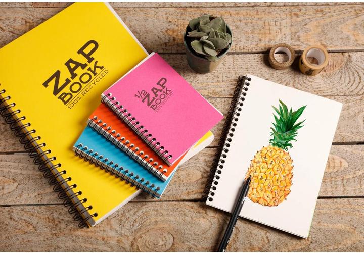 Produktbild Clairefontaine Trockene Techniken (A6)