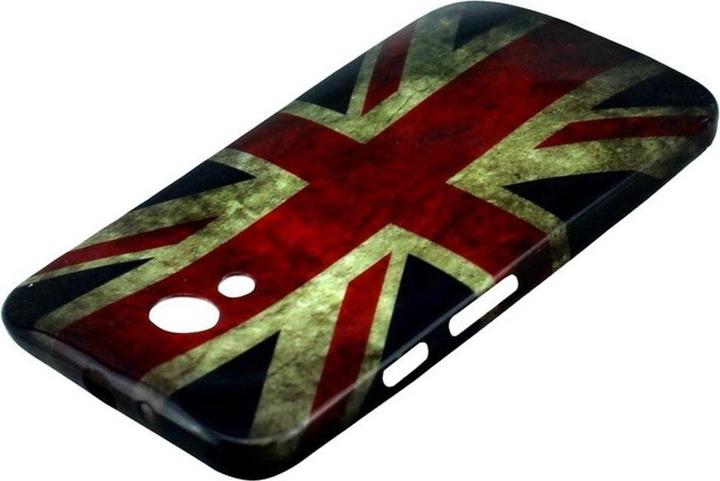 Produktbild König Design Schutzhülle TPU Case für Handy Motorola Moto G2 / Motorola Moto G+1 / Motorola Moto G (2nd Gen.) (Motorola Moto G2 (2nd Gen))