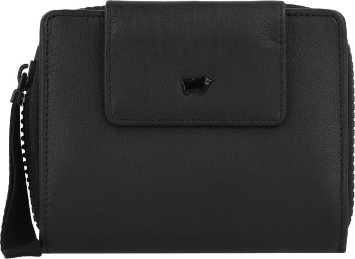 Actual product image Braun Büffel Capri wallet leather 12 cm
