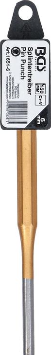 Produktbild BGS Splintentreiber 150 mm 6 mm