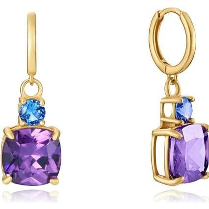 Viceroy, Ohrringe, Elegant silver and zirconia earrings Elegant 13100E100-59