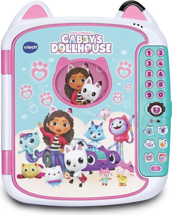 Actual product image VTech Gabby's Dollhouse - Katzentagebuch (German)