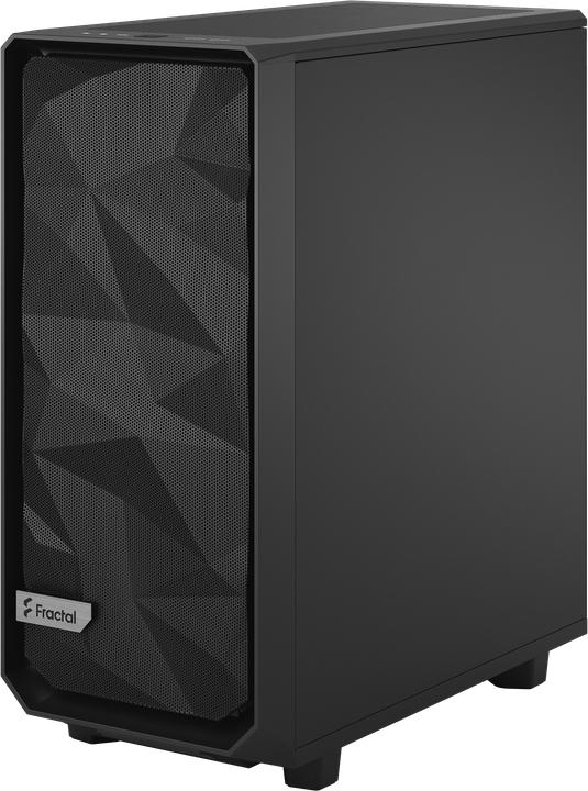 Actual product image Fractal Meshify 2 Compact Black TG Light (ATX, mATX, Mini-ITX)