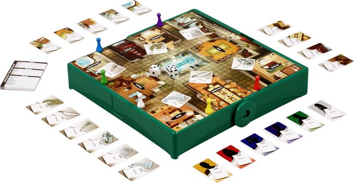 Produktbild Hasbro Gaming Cluedo (Deutsch, 3 - 6 Spieler)