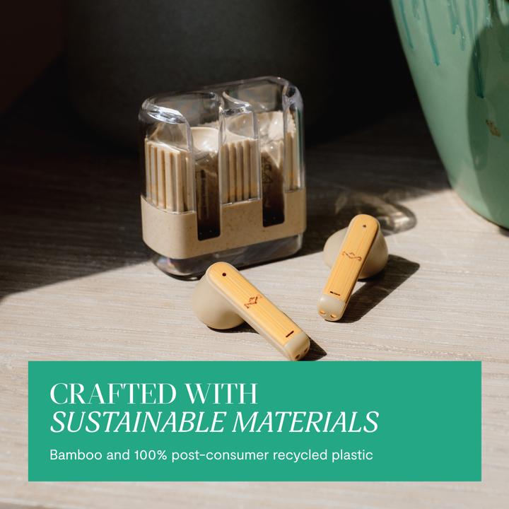 Actual product image House of Marley Zion TWS Earbuds (16 h, Wireless)