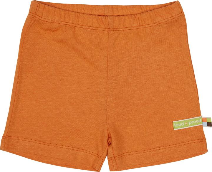 Image du produit loud + proud Short enfant uni avec lin Car (68)