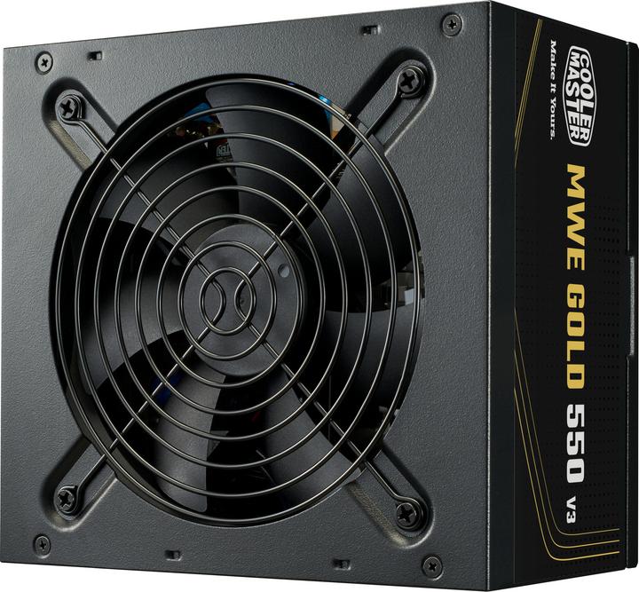 Produktbild Cooler Master ALIMENTATION ATX MWE GOLD V3 - 550W (NOIR) (550 W)
