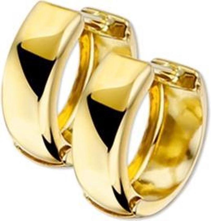 Image du produit Marie Celeste klatschen Ohrringe 5 mm Level - 13 mm - Gold (Or jaune)