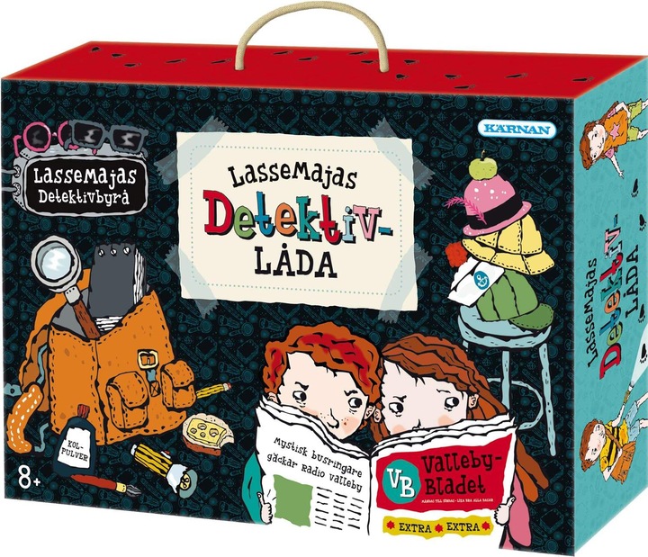 Actual product image Lasse-Maja's Detektivlåda