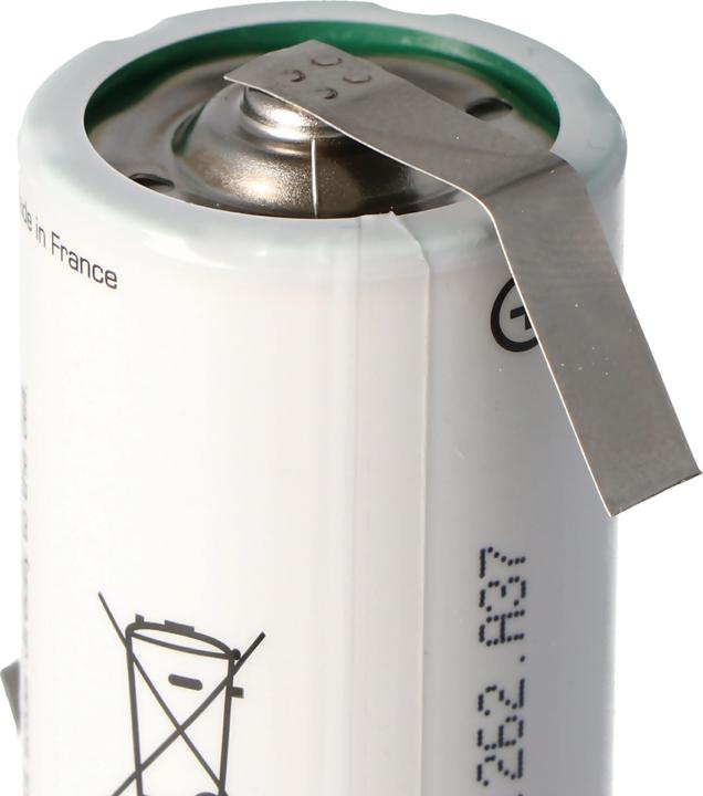 Image du produit Saft Batterie LSH14CNR avec étiquettes à souder en forme de Z (1 pcs, Spécifique à l'appareil, 5500 mAh)