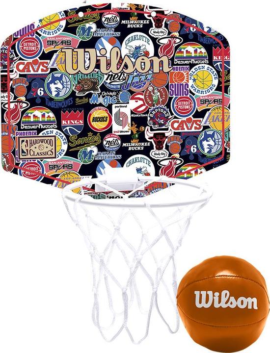 Immagine prodotto Wilson Nba Team Retro Mini Hoop
