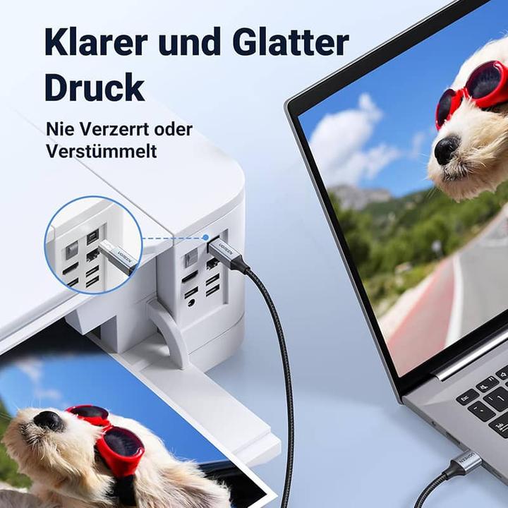 Immagine prodotto Ugreen USB A - USB B (1 m, USB 2.0)