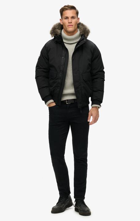 Image du produit Superdry Giubbotto Bomber in Pelliccia Sintetica Everest (3XL)