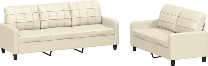 Produktbild vidaXL Sofagarnitur (Polstergruppe)