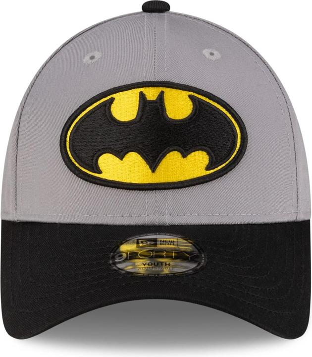 Produktbild New Era 9Forty Strapback Kinder Cap - BATMAN Visor - Child